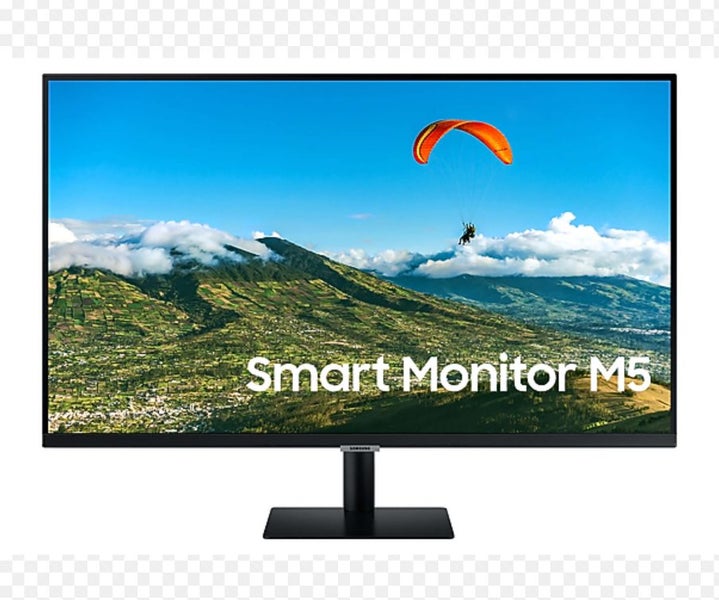 Samsung M5 27" Full HD Smart Monitor S27DM500EE - Black Carousel 1