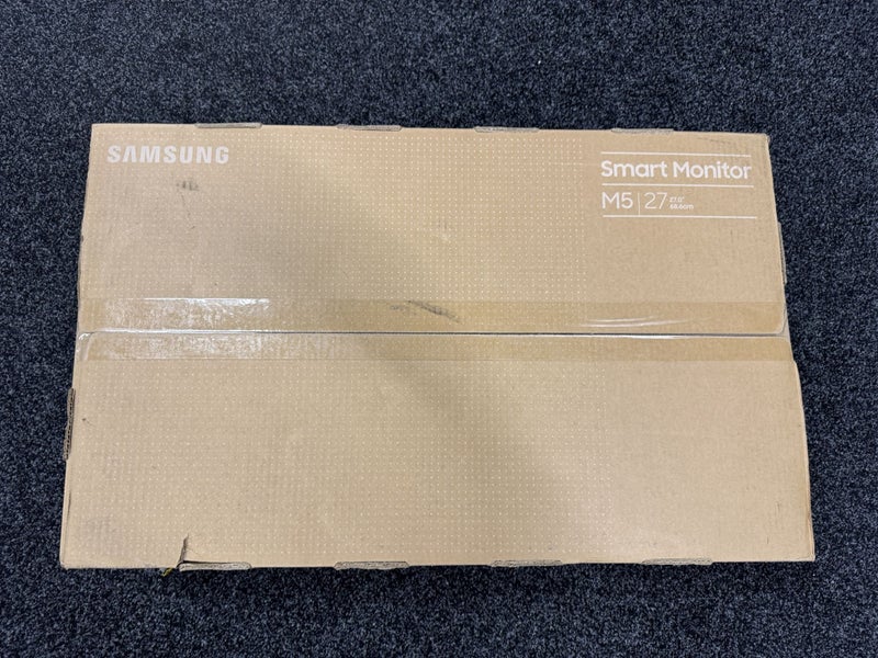 Samsung M5 27" Full HD Smart Monitor S27DM500EE - Black Carousel 2