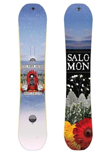 2019 SALOMON GYPSY CLASSICKS 143CM - WOMEN'S Carousel 1