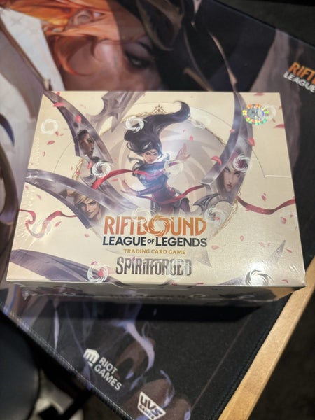 Riftbound Spiritforged - Sealed Booster Box *Afterpay available* Carousel 1