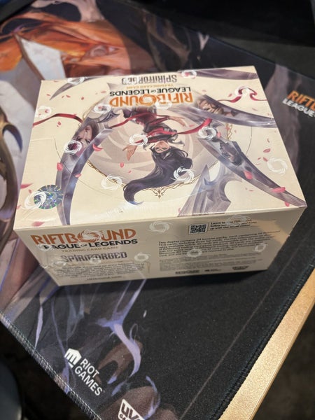 Riftbound Spiritforged - Sealed Booster Box *Afterpay available* Carousel 2