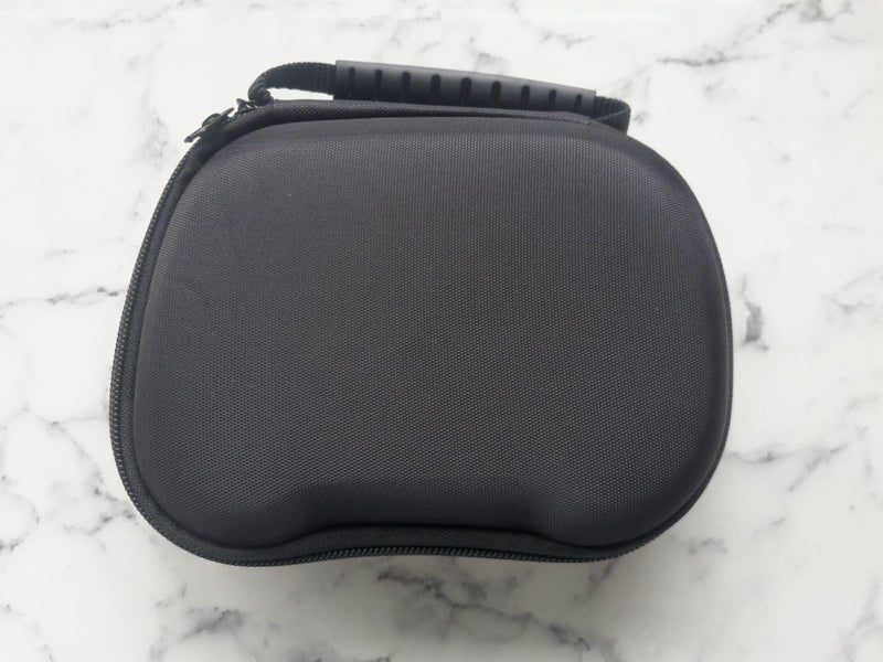 Game Controller Carry Case – EVA Hard Shell, Protective Storage Bag - Black Carousel 2