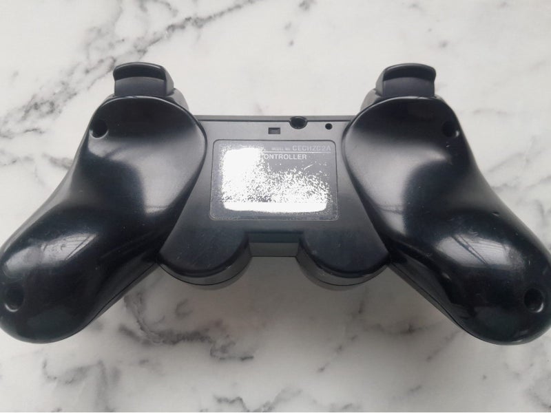 Genuine SONY PS3 DualShock sixaxis Wireless Controller - Black Carousel 2