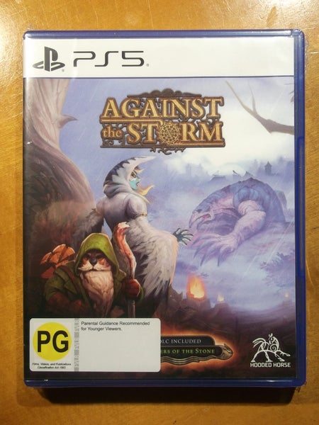 Against the Storm - PS5 Game - BRAND NEW SEALED Carousel 1