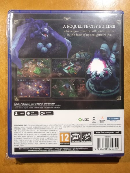 Against the Storm - PS5 Game - BRAND NEW SEALED Carousel 2