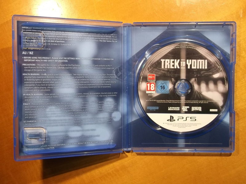 Trek to Yomi - PS5 Game - LIKE NEW Carousel 2