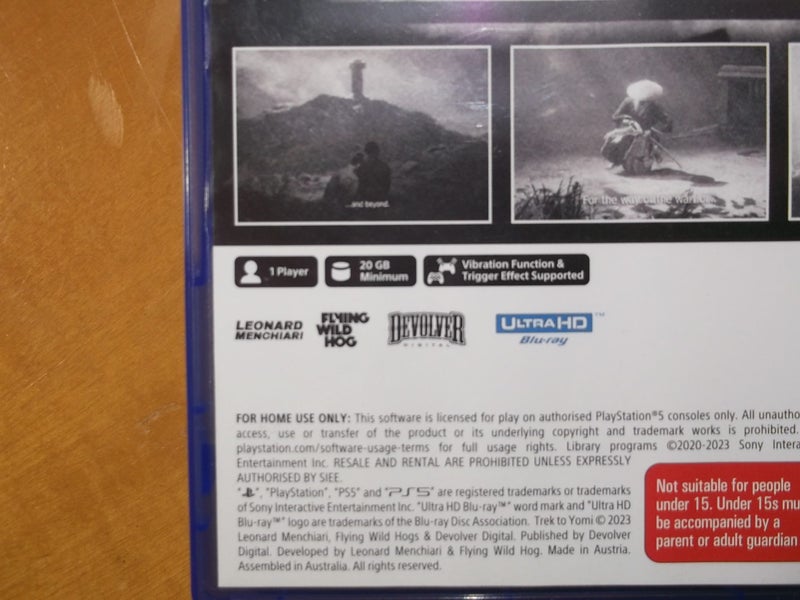 Trek to Yomi - PS5 Game - LIKE NEW Carousel 4