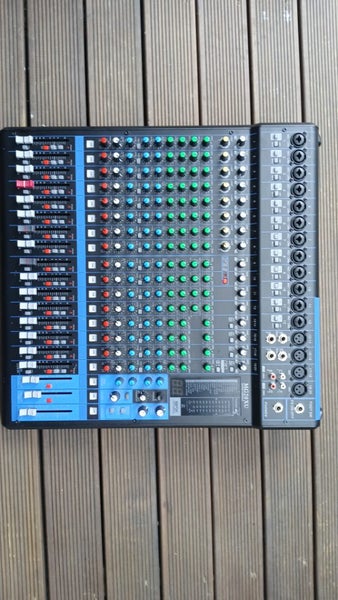 Mixer MG20XU Carousel 1