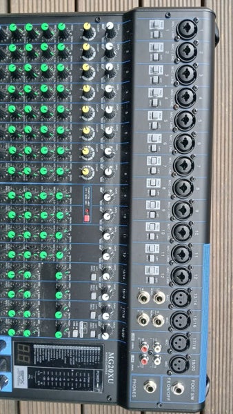 Mixer MG20XU Carousel 2