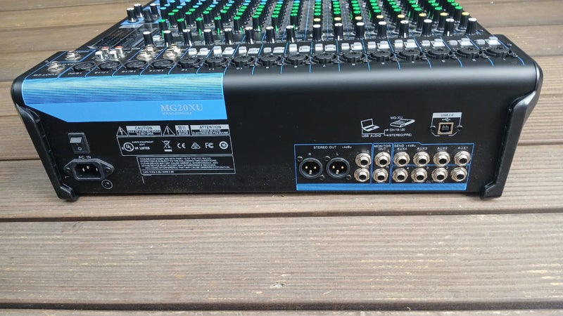 Mixer MG20XU Carousel 5