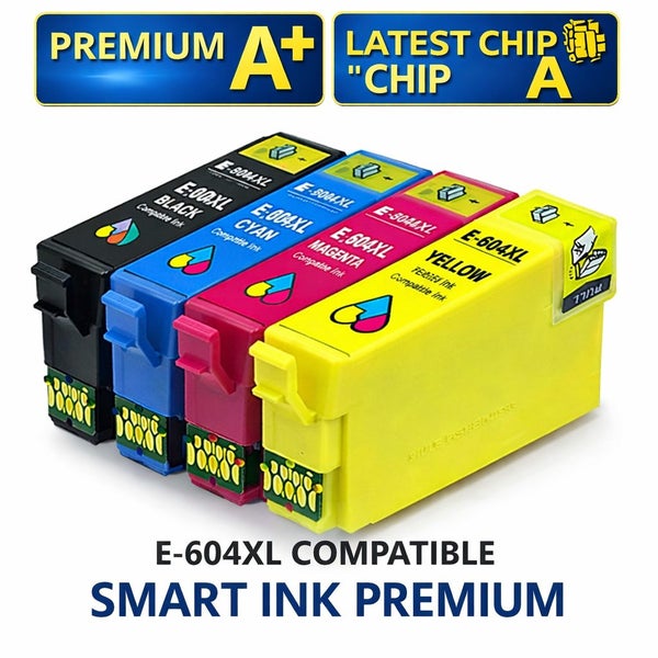 Epson 604XL Compatible Ink Cartridge for XP-2200 XP-3200 XP-4200 WF-2910 Carousel 2
