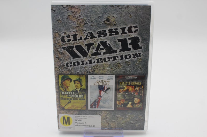 Classic War Collection DVD Set – 3 Movie Bundle Carousel 1