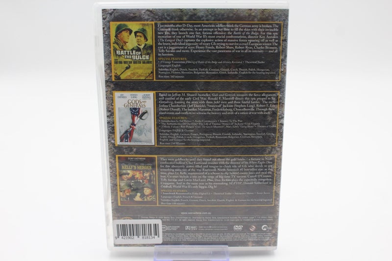 Classic War Collection DVD Set – 3 Movie Bundle Carousel 2