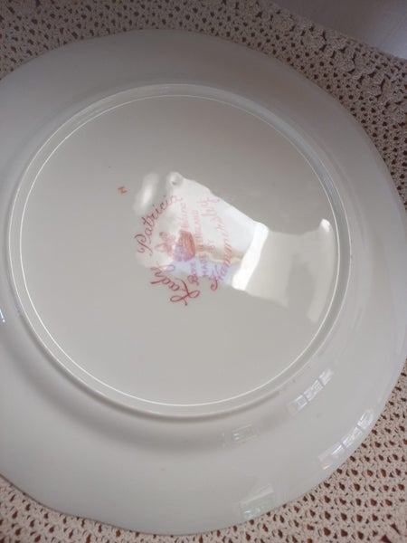 Cake plate and coffee cup and saucer Carousel 3