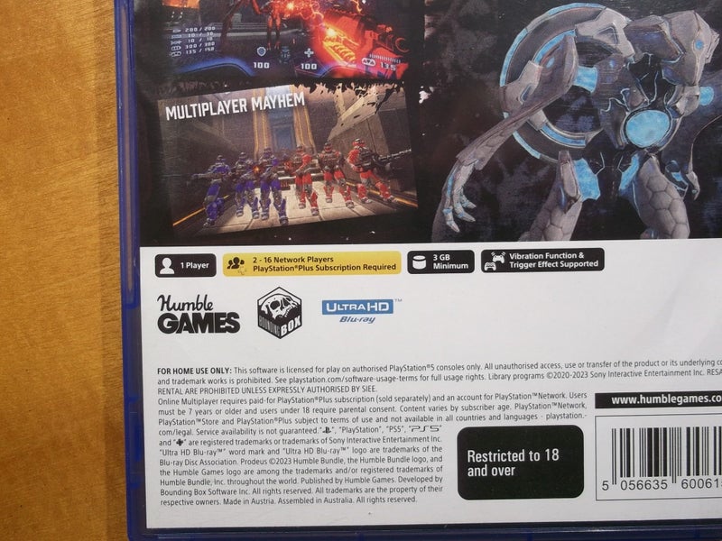 Prodeus - PS5 Game - Excellent Condition Carousel 4