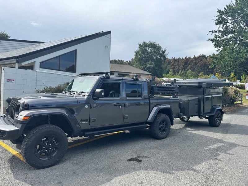 Adventure-Ready, Fully Equipped, Off-Grid Trailer
