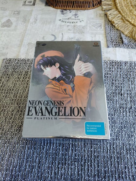 Platinum Edition Neon Genesis Evangelion DVD Complete Collection Carousel 2
