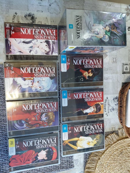 Platinum Edition Neon Genesis Evangelion DVD Complete Collection Carousel 4