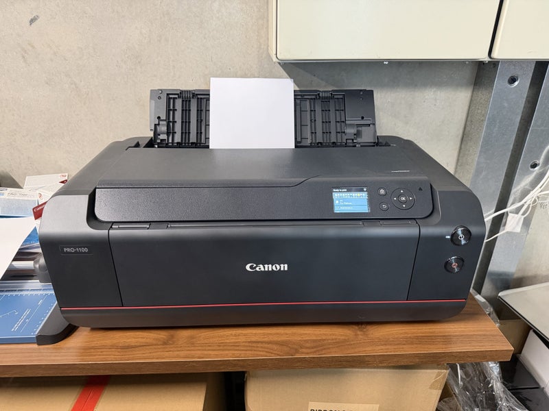 Canon PRO-1100 A2 Professional Photo Printer Carousel 1