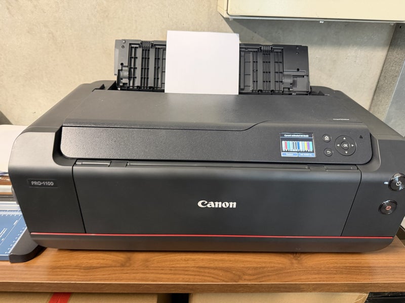 Canon PRO-1100 A2 Professional Photo Printer Carousel 3