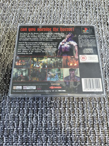 Resident Evil 2 Carousel 3