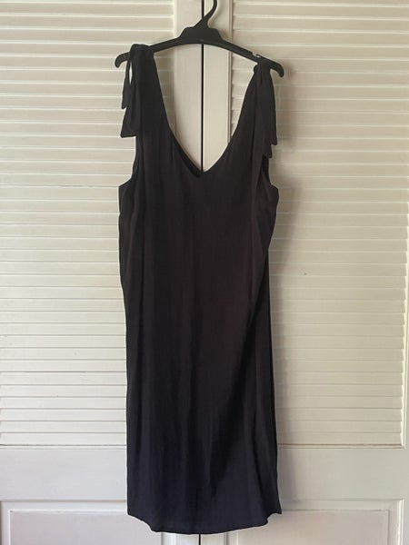Whistle black dress - size 16 Carousel 1