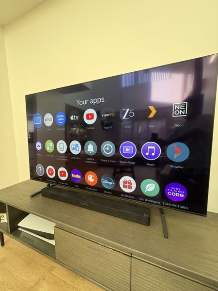 SONY OLED TV A80j 65" INCH TV. RRP $3700.00 Carousel 1