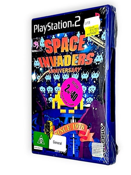 Space Invaders Anniversary (PS2) *NEW PLASTIC SEALED* Carousel 2