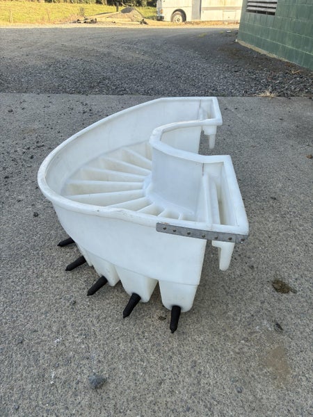 12 teat sectional calf feeder Carousel 4