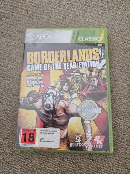 Borderlands game of the year Xbox 360 Classics Carousel 1