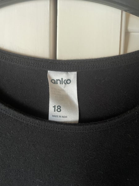Anko Black dress - size 18 Carousel 2