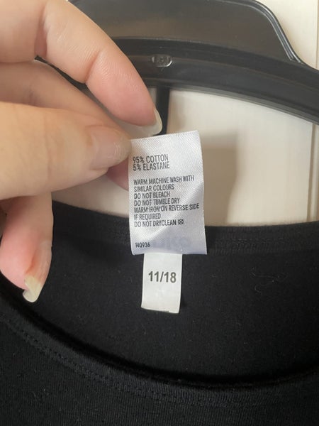 Anko Black dress - size 18 Carousel 3