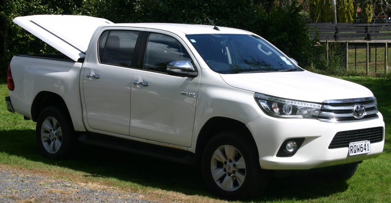 2016 Toyota Hilux Sr5 Td Dc