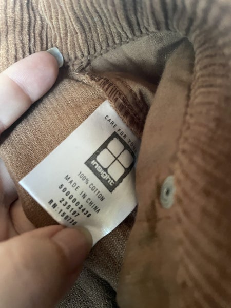 Insight Denim Brown corduroy skirt - size 30 Carousel 4