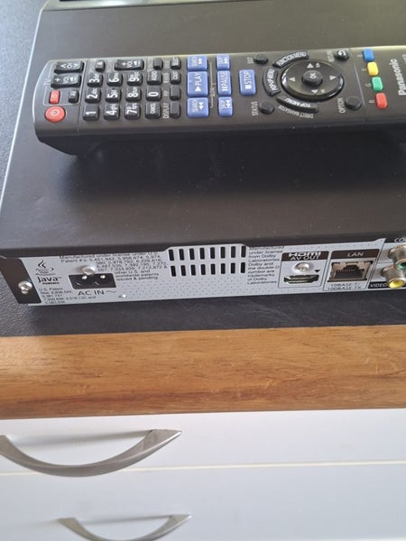 PANASONIC BLU-RAY PLAYER Carousel 1