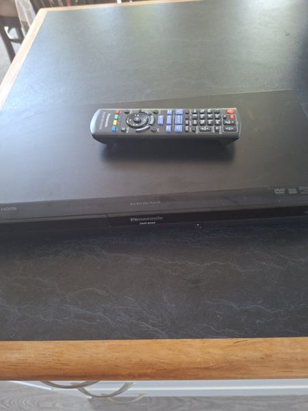 PANASONIC BLU-RAY PLAYER Carousel 3