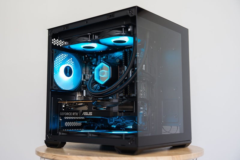 RYZEN 5600 | RTX 5060 | 16GB DDR4 | 1TB NVMe SSD | GAMING PC Carousel 1