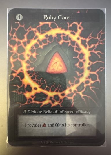 Ruby Core - Sorcery: Contested Realm Beta - Unique - Near Mint Carousel 1
