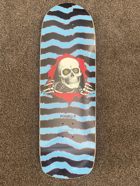 Powell Peralta Ripper Old School Skateboard Deck Carousel 1