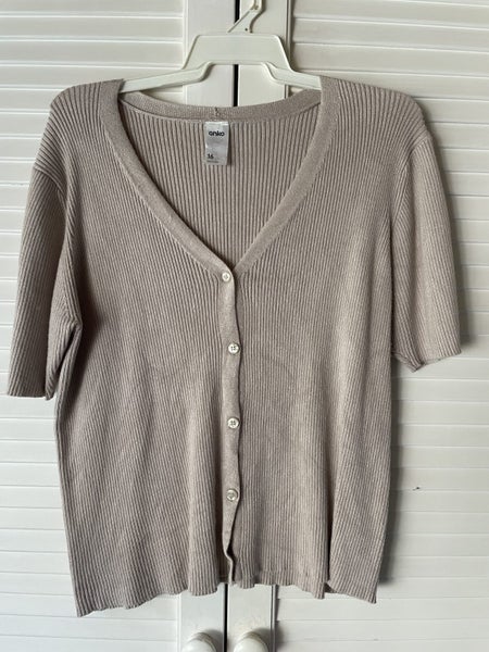 Anko ribbed top - size 16 Carousel 1