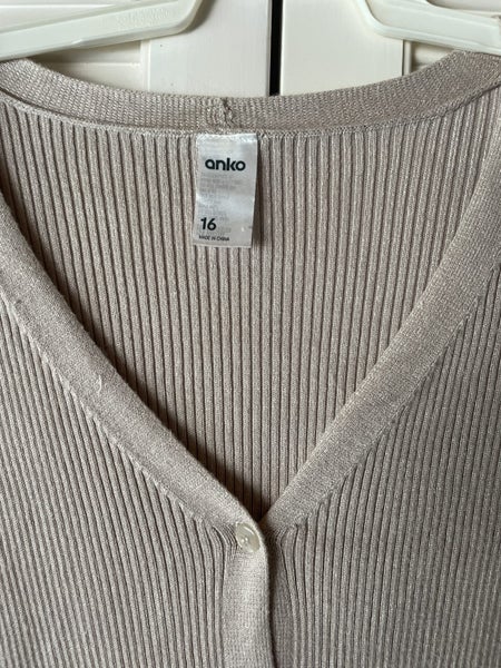 Anko ribbed top - size 16 Carousel 2