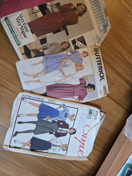 dressing making pattern Carousel 2