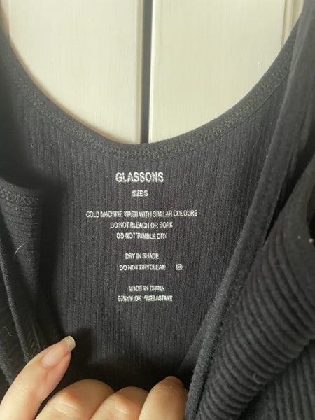 Glassons black bodysuit - Size S Carousel 3