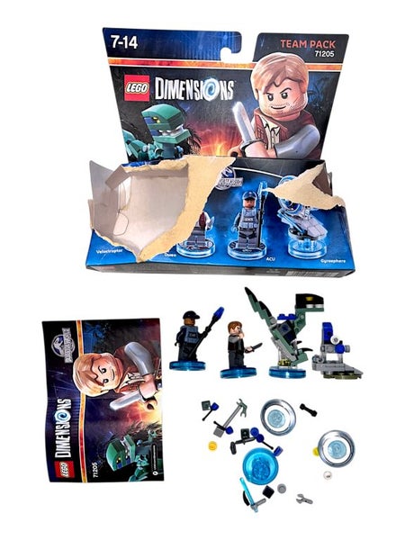 LEGO Dimensions Jurassic World Team Pack Carousel 1