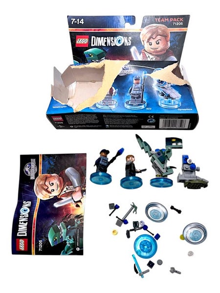 LEGO Dimensions Jurassic World Team Pack Carousel 2