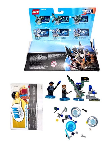 LEGO Dimensions Jurassic World Team Pack Carousel 3