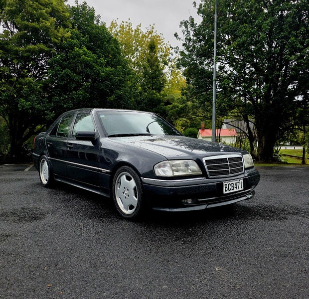 1996 Mercedes-Benz C 36 C36 Amg
