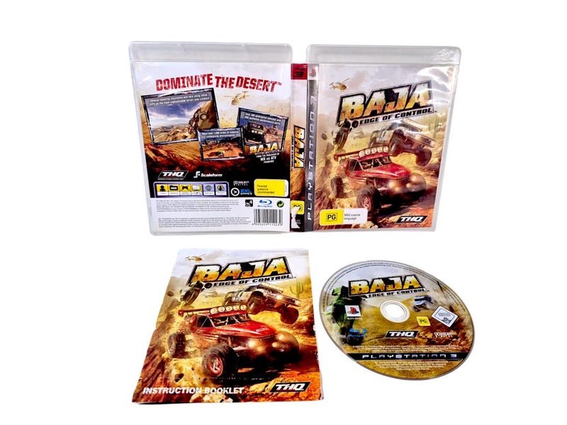 Baja: Edge of Control (PS3) *COMPLETE* Carousel 1