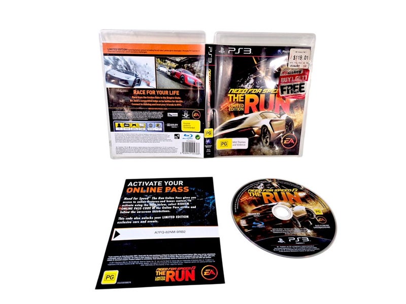 Need for Speed: The Run - Limited Edition (PS3) Carousel 1