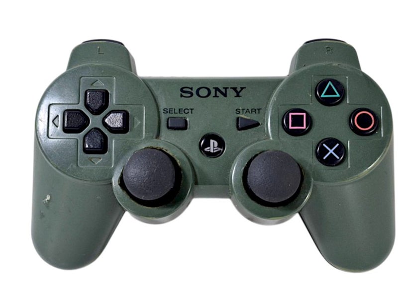 Sony PS3 Controller (PS3) ARMY GREEN - RARE Carousel 1